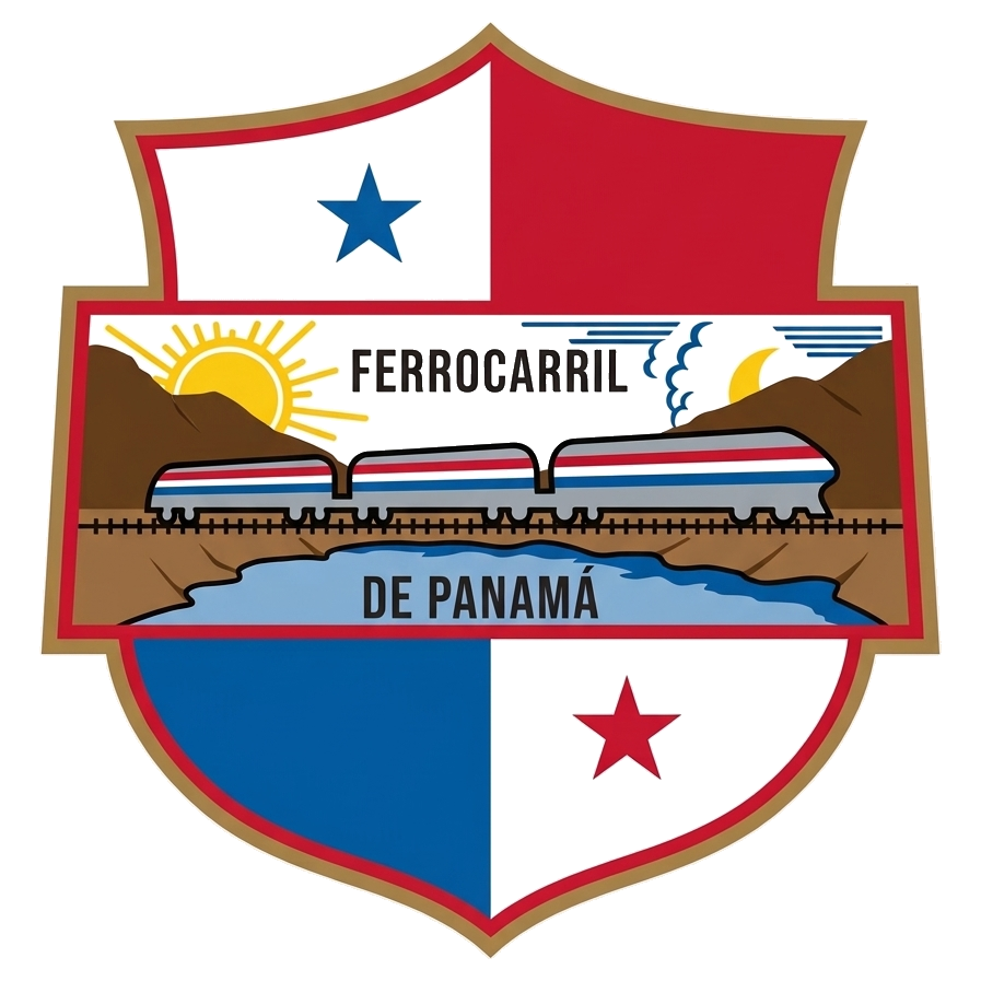 Ferrocarril de Panamá Logo