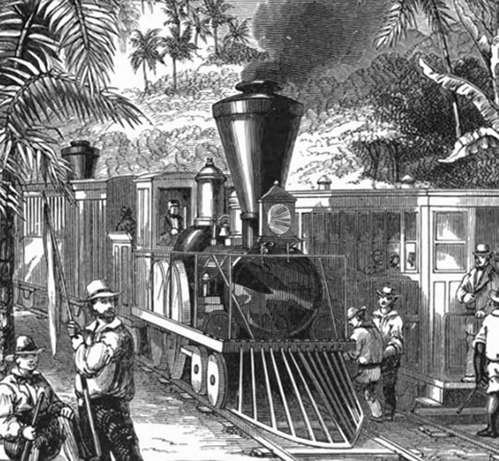Aniversario del Ferrocarril de Panamá