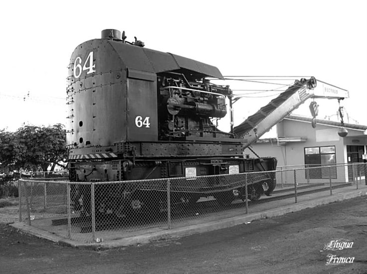 Grúas Bucyrus