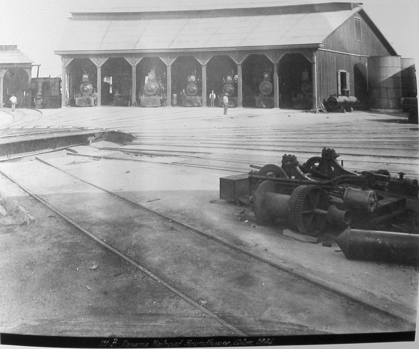 Roundhouse de Cristóbal