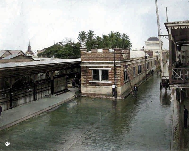 Estación de Colón: Segunda Estación (1909-1960)