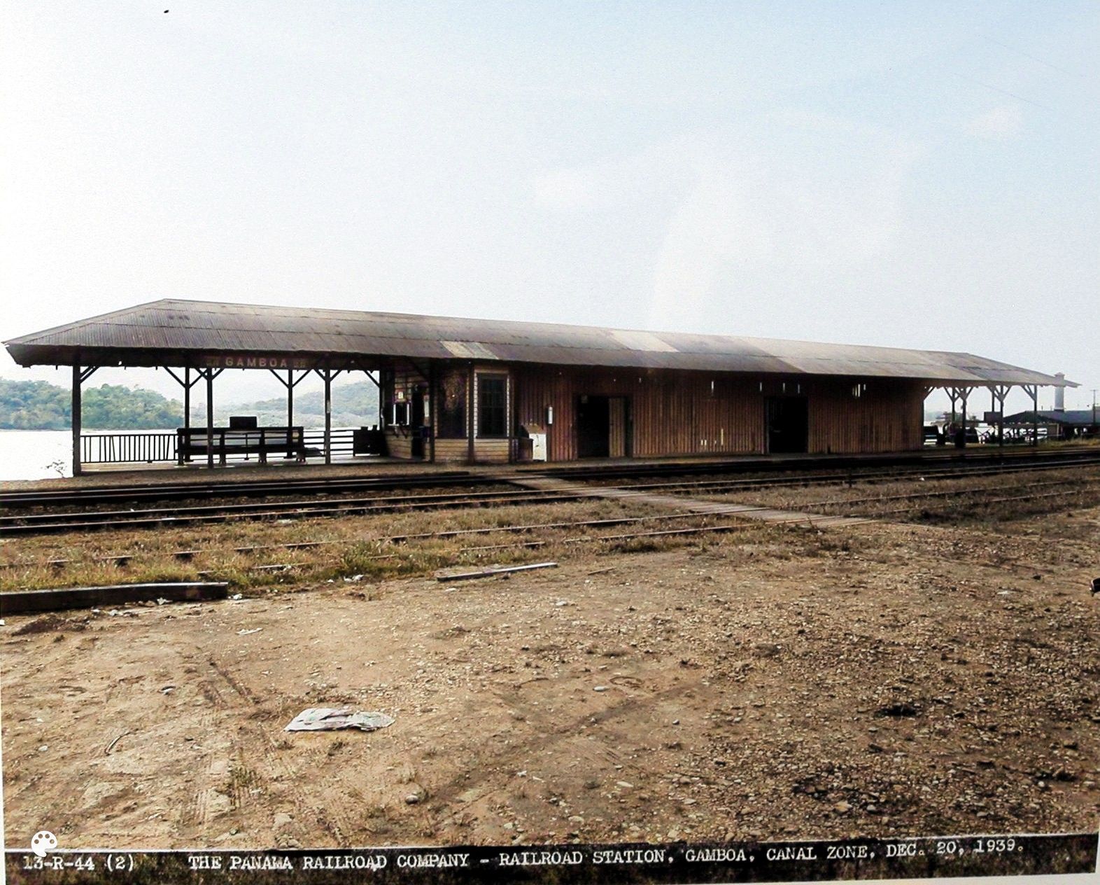 Estación de Gamboa