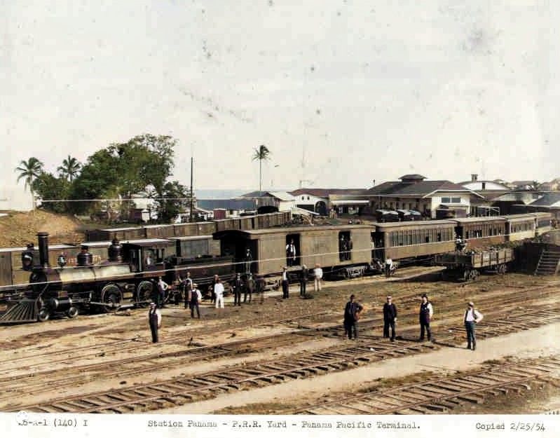 Primera estación de ferrocarril