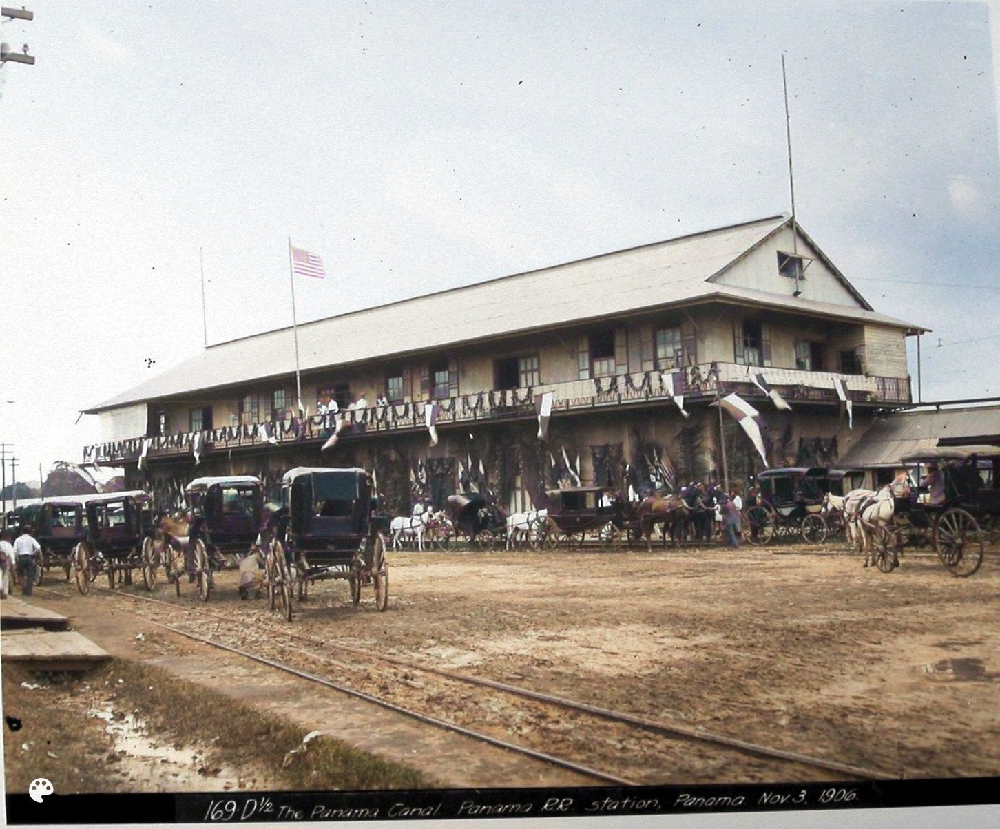 Estación de Panamá: Segunda Estación (1894-1912)