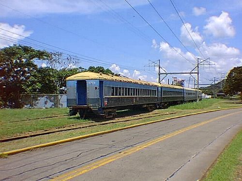 Entre 1966 y 1967, el ferrocarril de Panamá renovó su flota de vagones de pasajeros