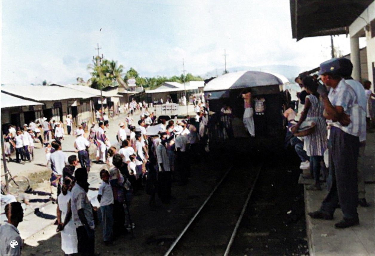110 Años del Ferrocarril Nacional de Chiriquí