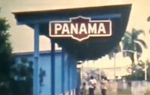 Insignias de las Estaciones del Ferrocarril de Panamá