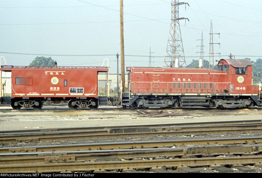 Los Cabooses del Ferrocarril de Panamá