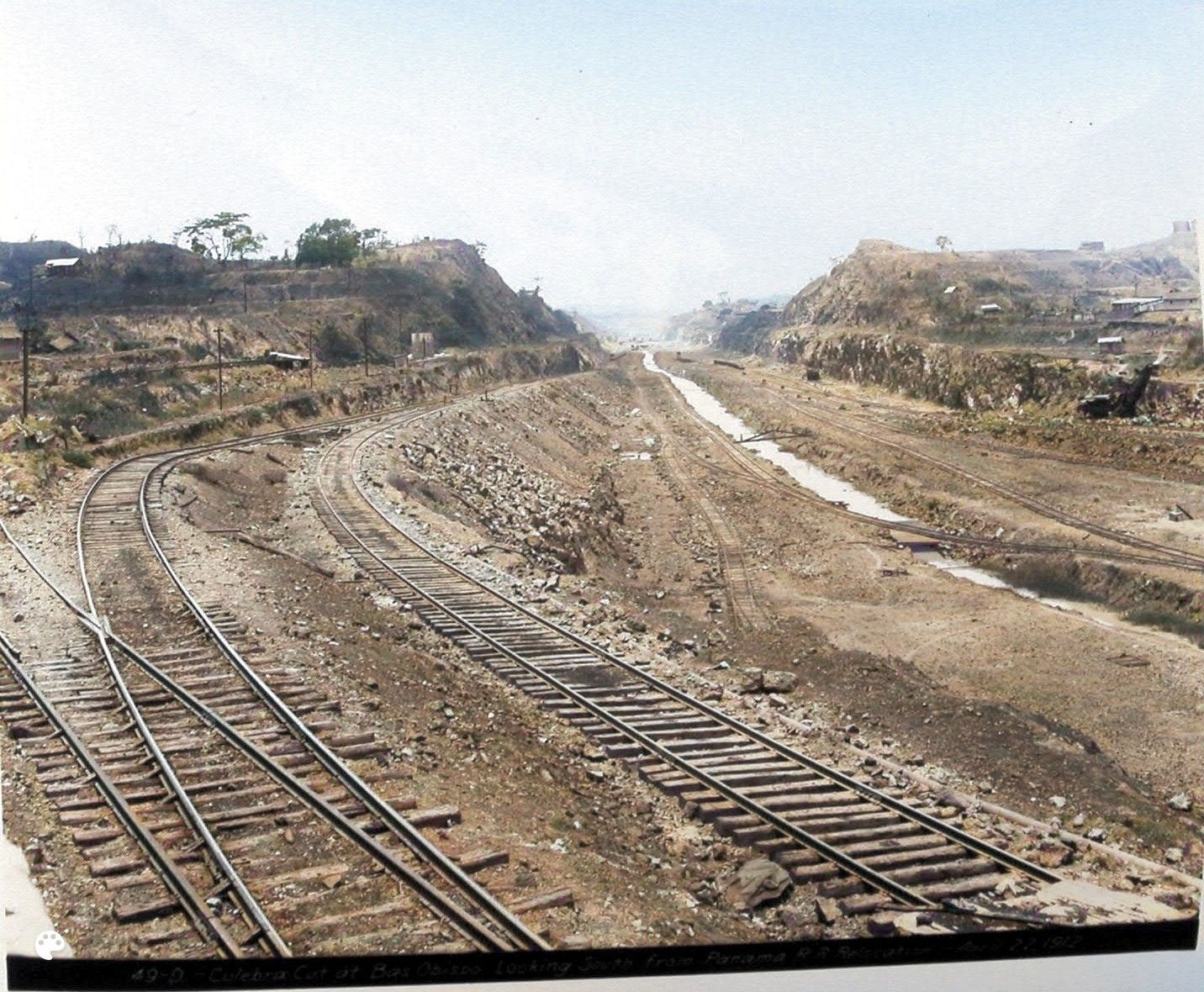 Reubicación del Ferrocarril de Panamá