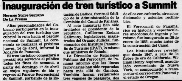 Excursiones a Summit
